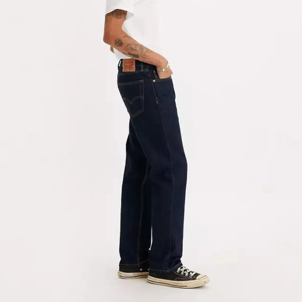 Levi's - Regular Fit 505 Rinse Dark Wash 32 x 30